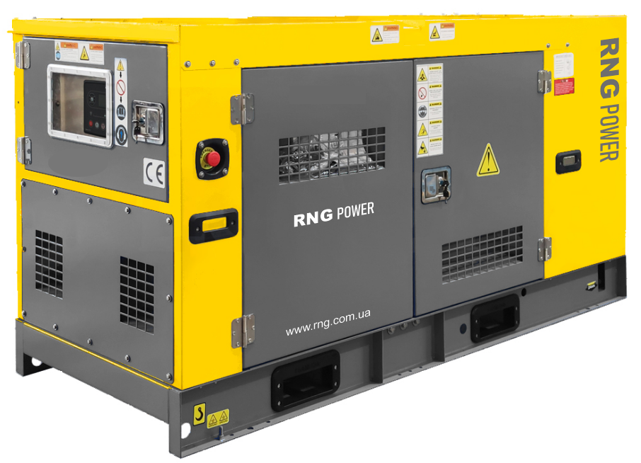 Генератор дизельний RNG POWER RNG50